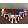 Kundenspezifisches hölzernes USA-Spielzeug kendama